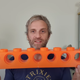 Illustration for article titled Guy Builds Human-Scale Lego Go-Kart And Oh Boy Its Good